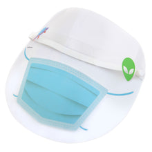 Load image into Gallery viewer, FREE Decals when you purchase a pack of Elastic Headband Face Shields - 1800shields
